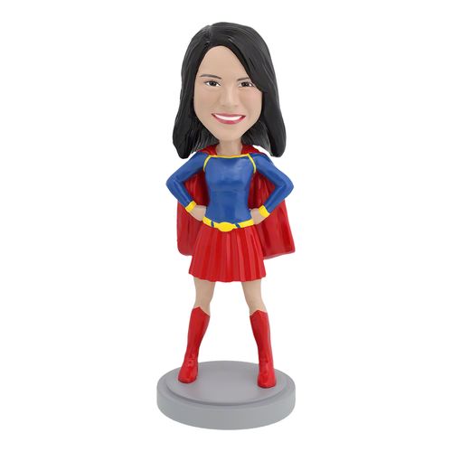 Photo of Female Superhero - Conservative - Premium Figure Bobblehead