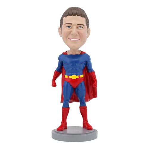 Photo of Male Superhero - Premium Figure Bobblehead